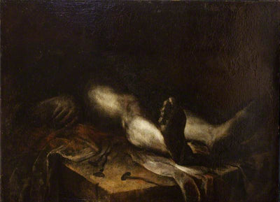 Le Christ mort - Ludovico Carracci - Alpha Reproduction