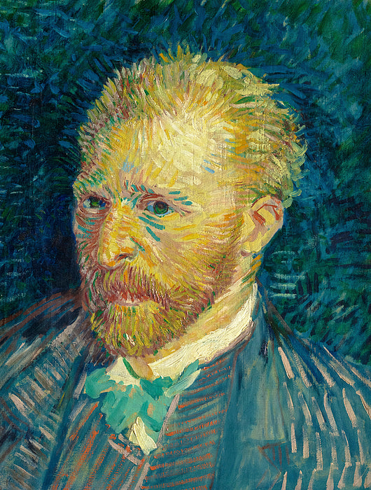 🎨 Autoportret – Vincent van Gogh (1887)
