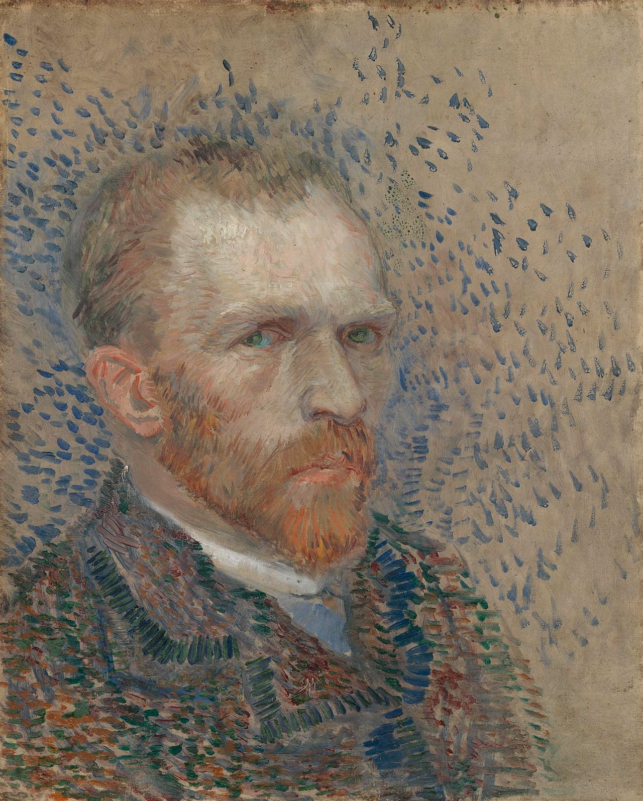 🖼️ Autoportret – Vincent van Gogh (1887)