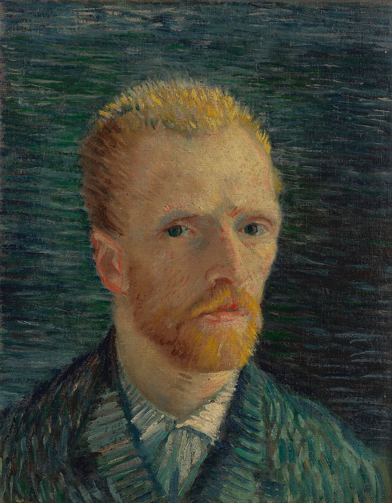 🎨 Autoportret – Vincent van Gogh (1887)