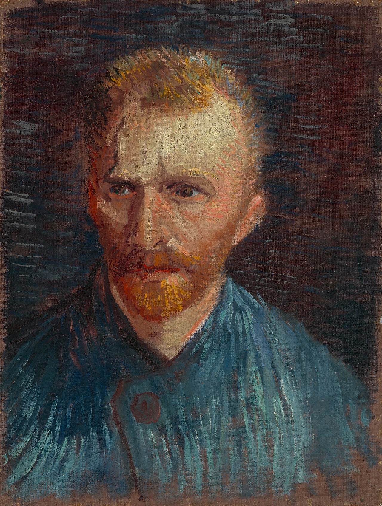 🎨 Autoportret – Vincent van Gogh (1887)