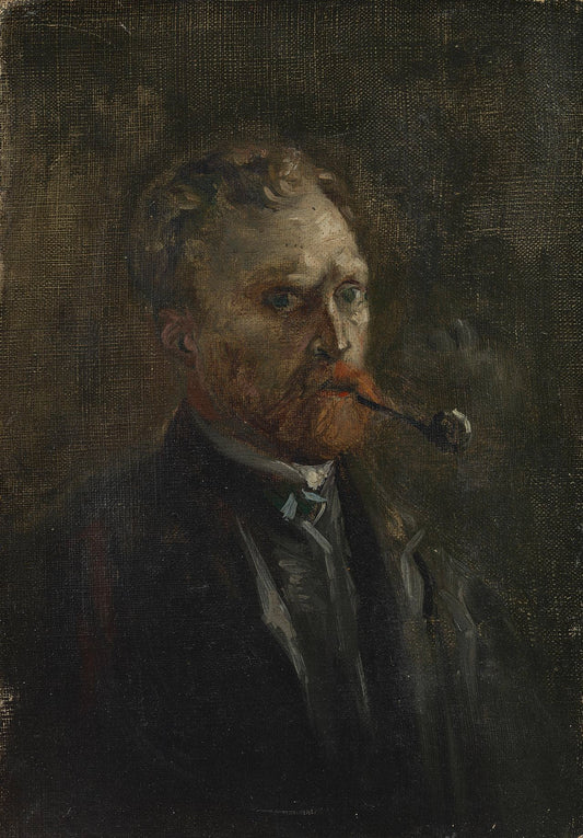 Reproduction du tableau « Autoportrait - Vincent van Gogh » par Alpha Reproduction en peinture à l’huile