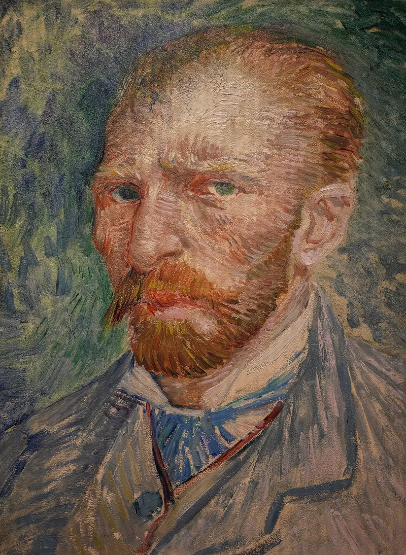 Autoportret Vincenta van Gogha - Vincent van Gogh