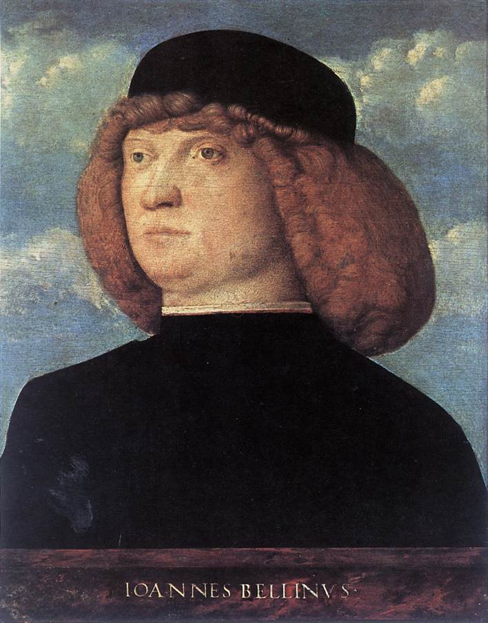 Portret mężczyzny - Giovanni Bellini