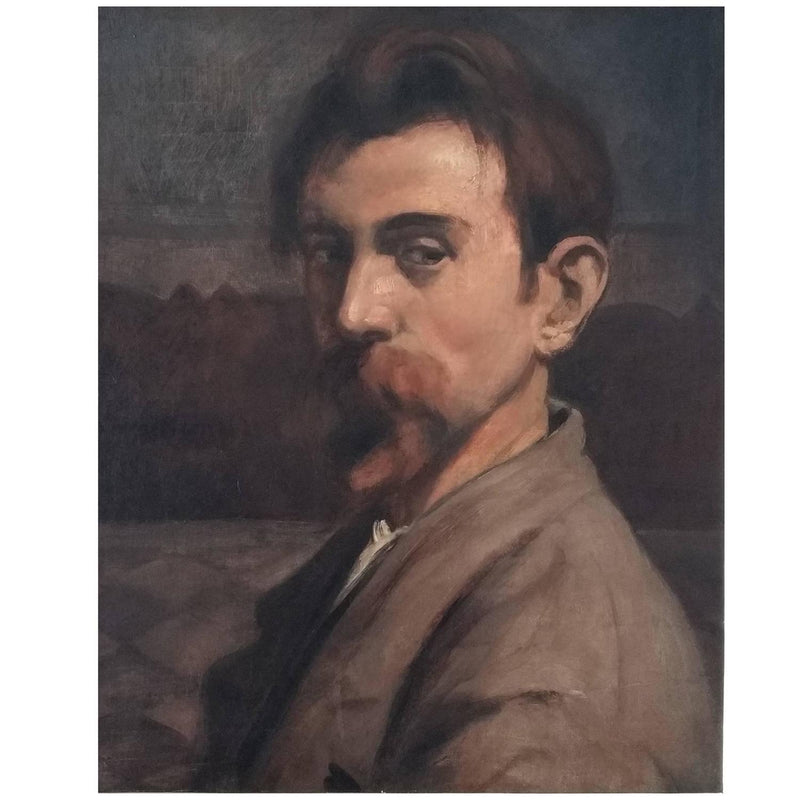 Autoportret - Émile Bernard