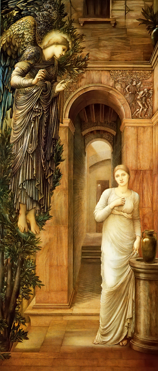Zwiastowanie - Edward Burne-Jones
