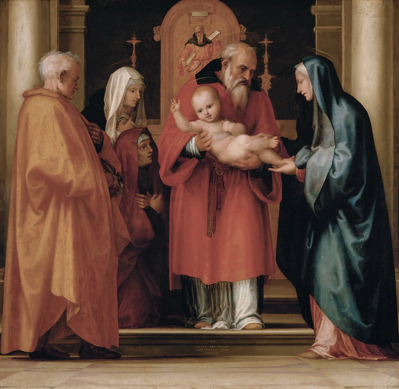 Prezentacja w Świątyni - Fra Bartolomeo