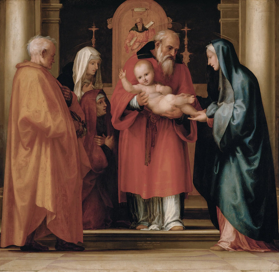 Prezentacja w Świątyni - Fra Bartolomeo
