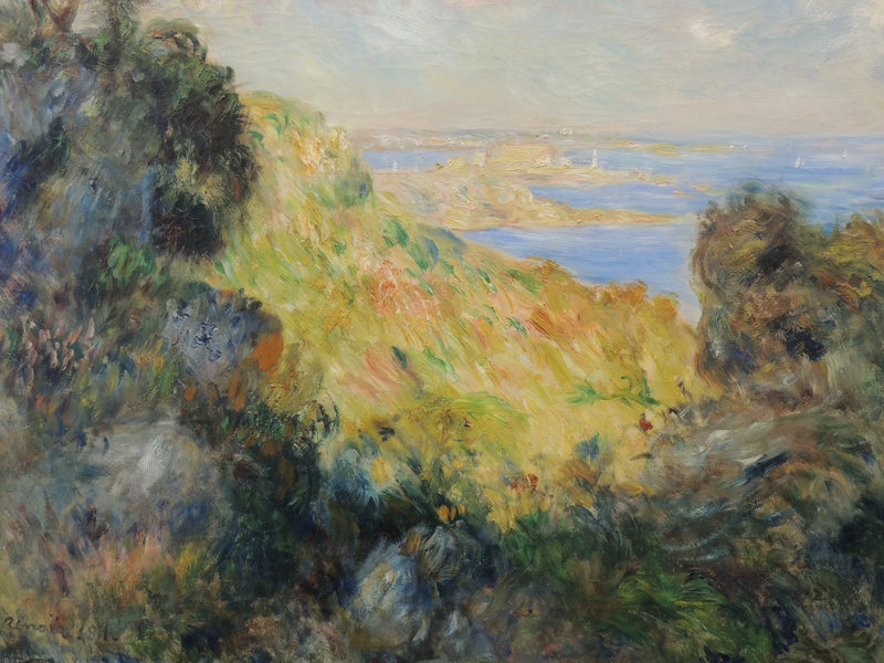 Zatoka Salerno - Pierre-Auguste Renoir