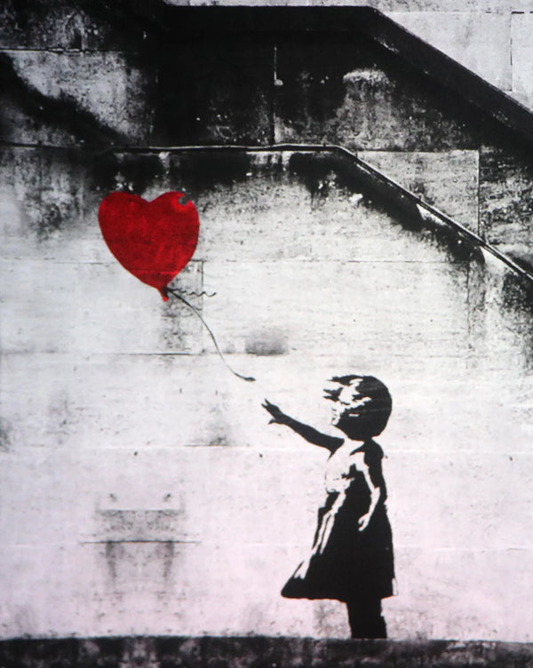 74- Banksy (aktywny od lat 90.)