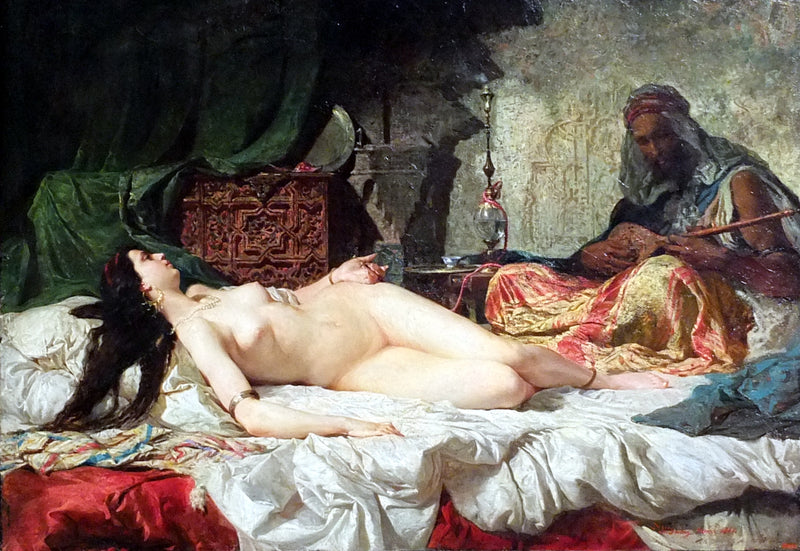 L'Odalisque - Mariano Fortuny Marsal