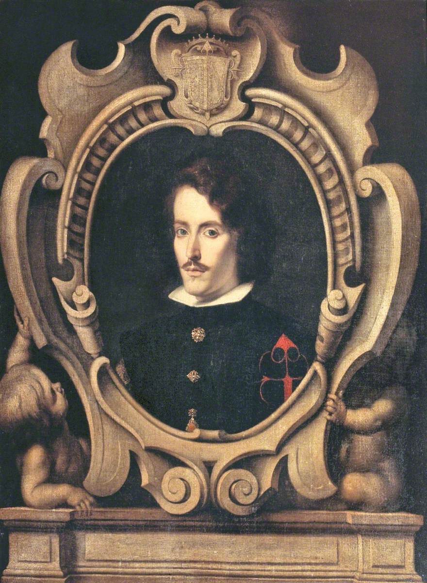 Portrait de Diego Ortiz de Zúñiga - Bartolomé Esteban Murillo