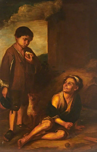 Les garçons mendiants - Bartolomé Esteban Murillo - Alpha Reproduction