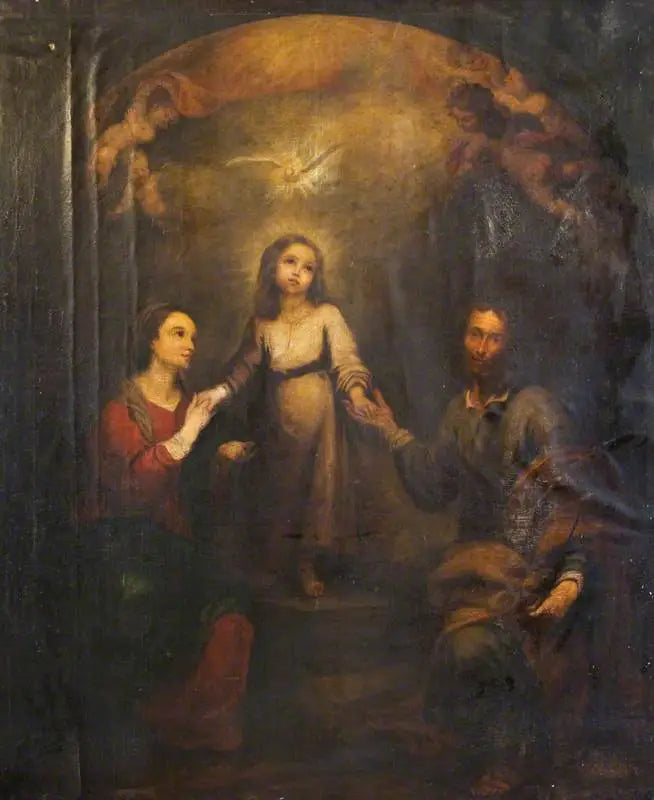 Święta Rodzina - Bartolomé Esteban Murillo