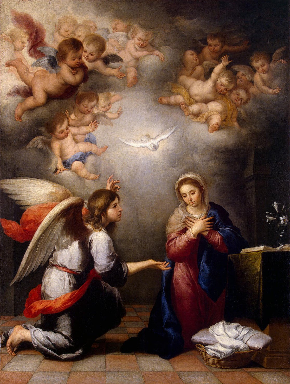 L'Annonciation - Bartolomé Esteban Murillo