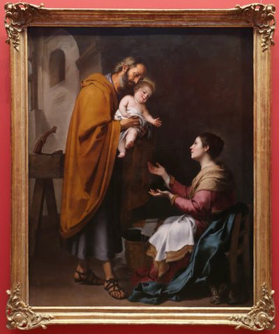 Sainte Famille - Bartolomé Esteban Murillo - Alpha Reproduction
