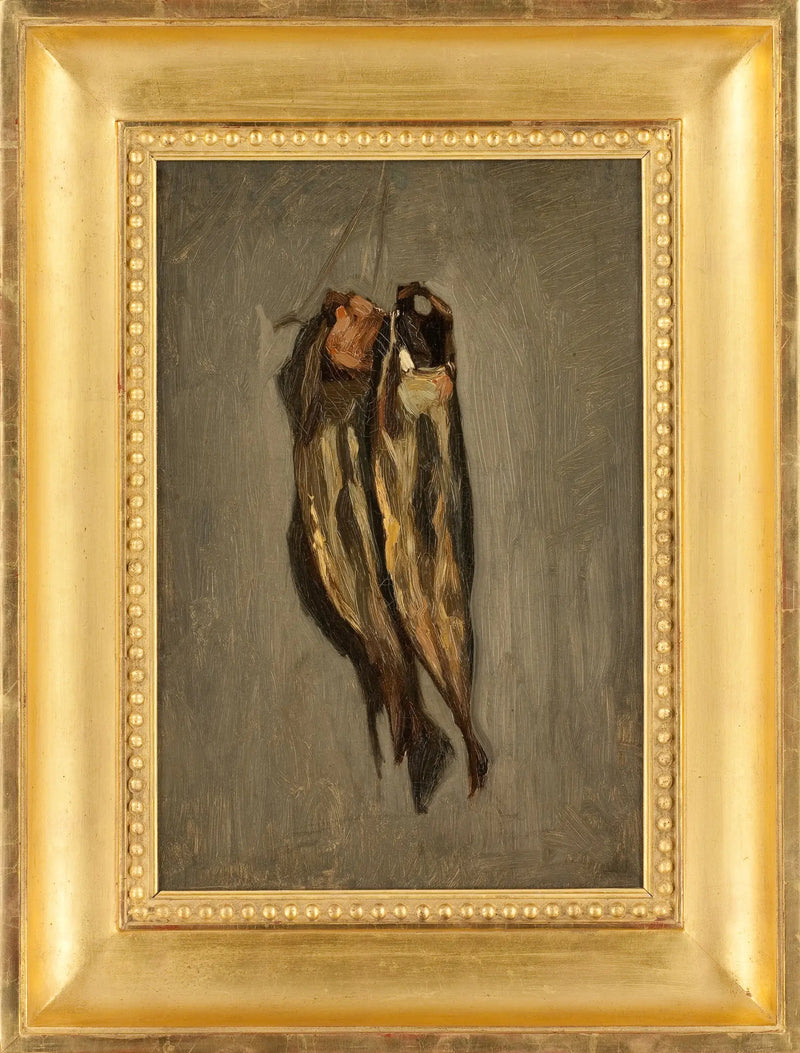 Dwa śledzie - Frédéric Bazille