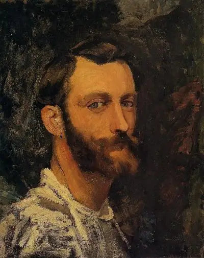 Autoportret - Frédéric Bazille