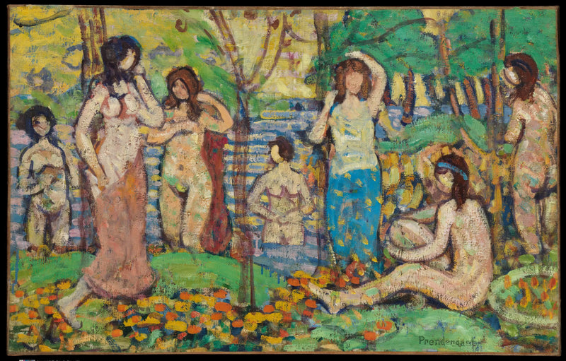 Plaża nr 3 - Maurice Prendergast