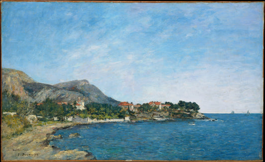 🌅 Beaulieu – Zatoka Mrówek – Eugène Boudin (1892)