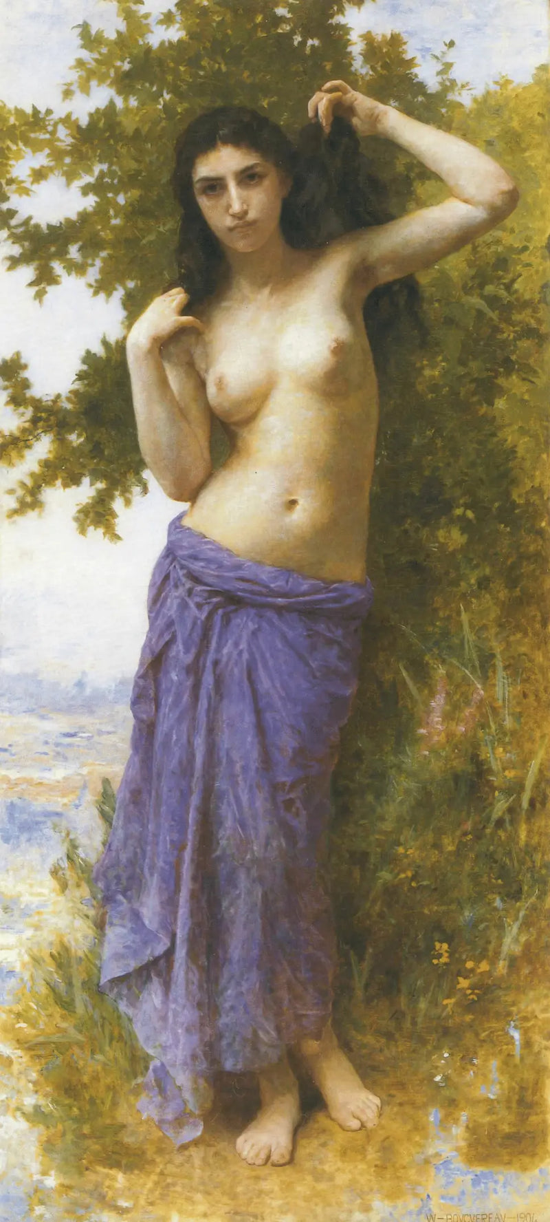 Piękno romańskie - Bouguereau