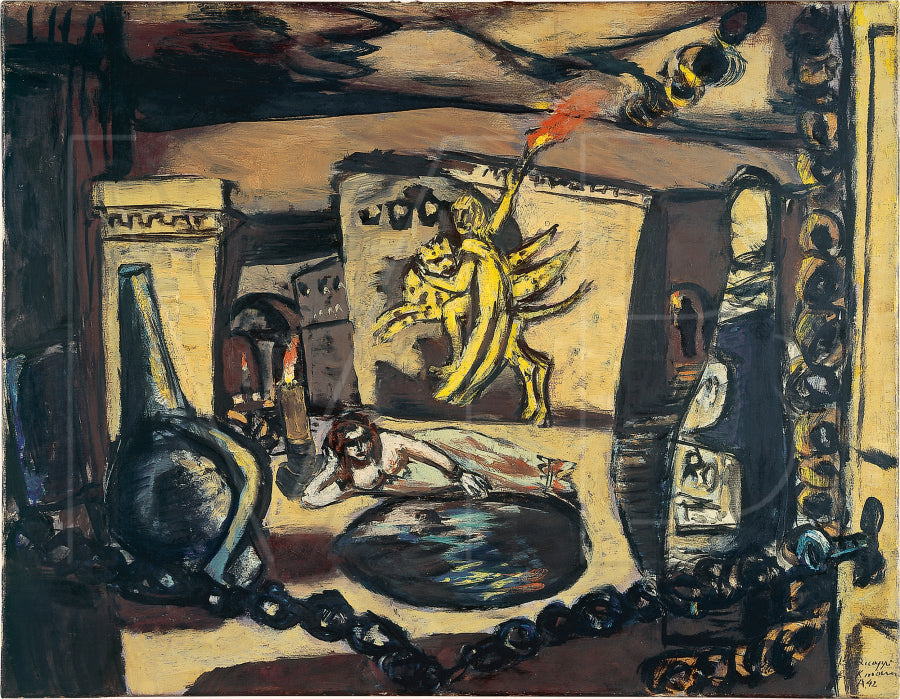 Apollo - Max Beckmann