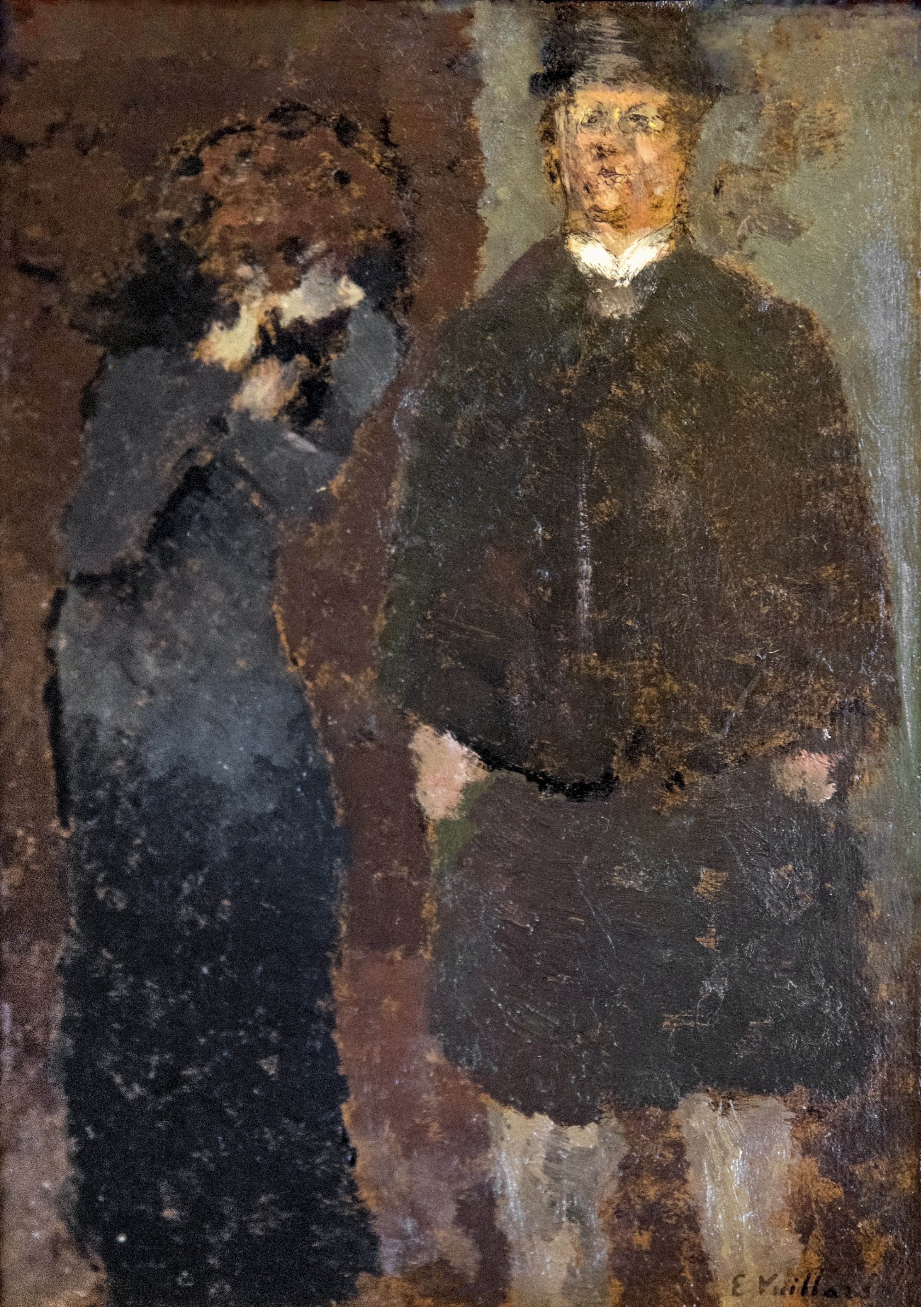 Le couple - Édouard Vuillard