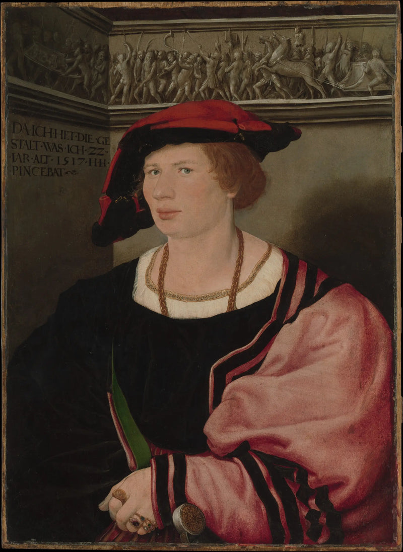 Benedikt von Hertenstein (ur. około 1495, zm. 1522) - Hans Holbein Młodszy
