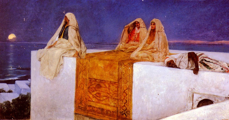 Les Nuits arabes - Jean-Joseph Benjamin-Constant