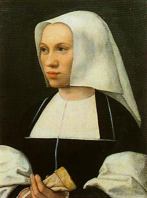 Portrait d'un homme inconnu et d'une femme - Bernard van Orley