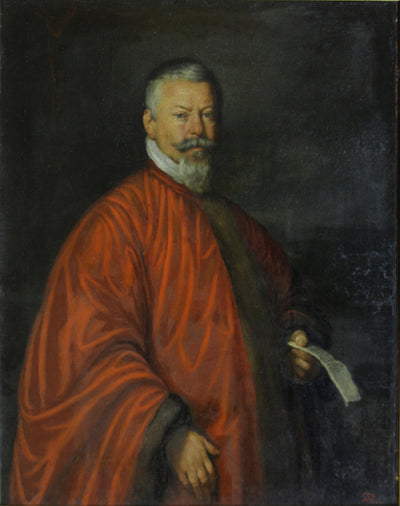 Portrait de Nikola Kuchi - Bernardo Strozzi