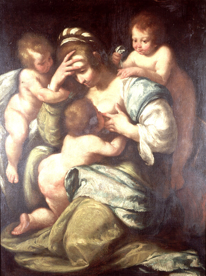 Charité chrétienne - Bernardo Strozzi