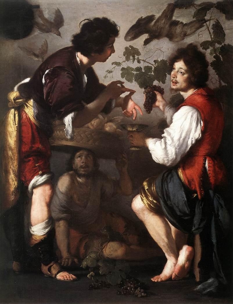 Joseph interprétant les rêves - Bernardo Strozzi