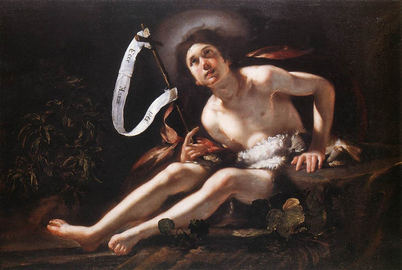 Saint Jean-Baptiste - Bernardo Strozzi