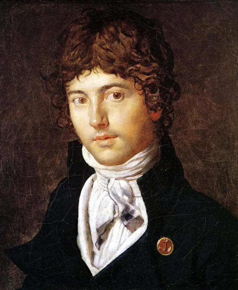 Portret Pierre-François Berniera - Jean-Auguste-Dominique Ingres