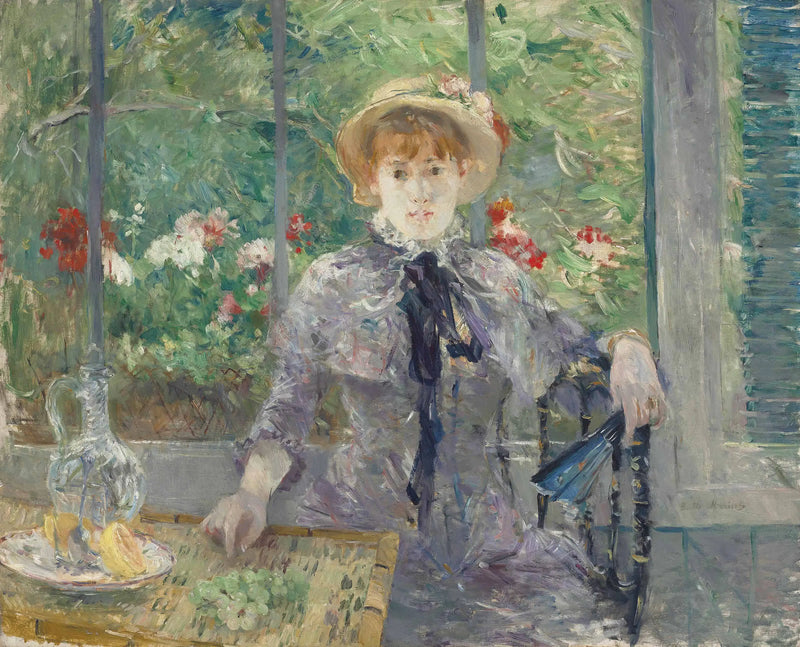 Na wsi - Berthe Morisot