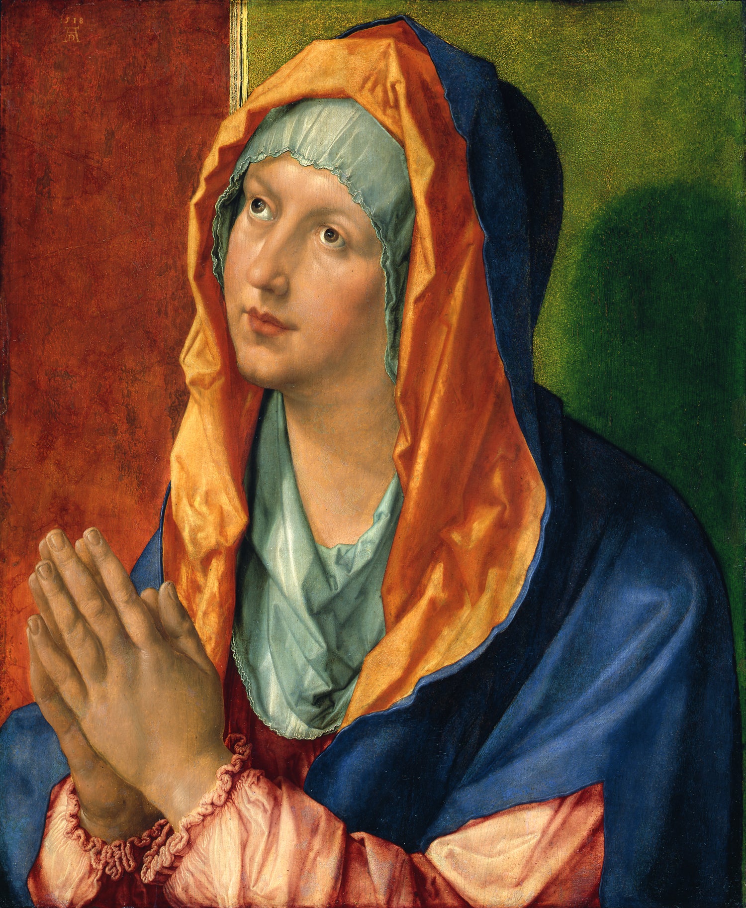 Matka Boska na modlitwie - Albrecht Dürer