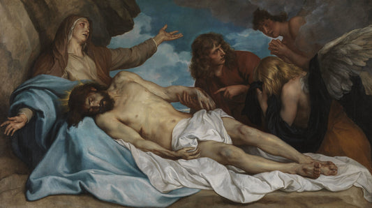 ✝️ Opłakiwanie Chrystusa – Anthony van Dyck (ok. 1635)