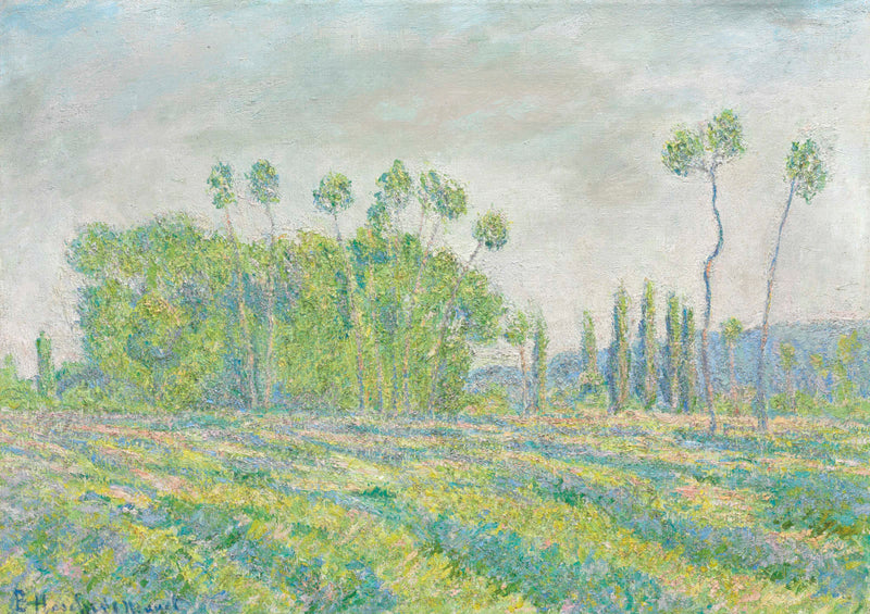 Giverny, Peuples des Ajoux - Blanche Hoschede Monet