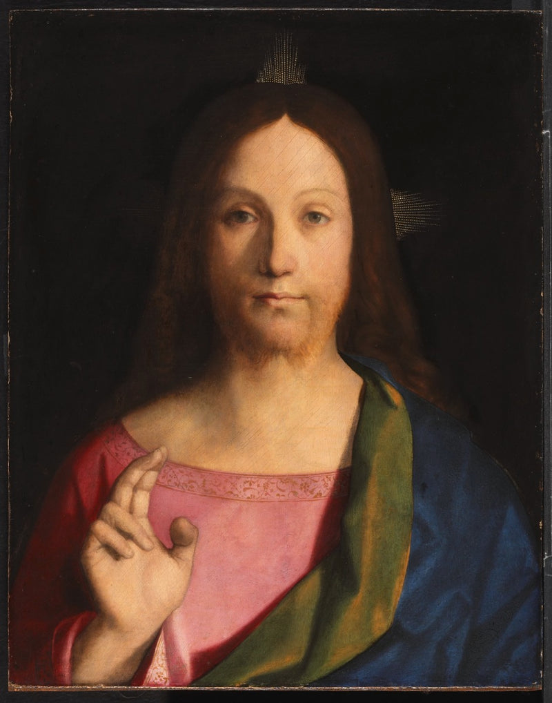 Głowa Chrystusa - Giovanni Bellini