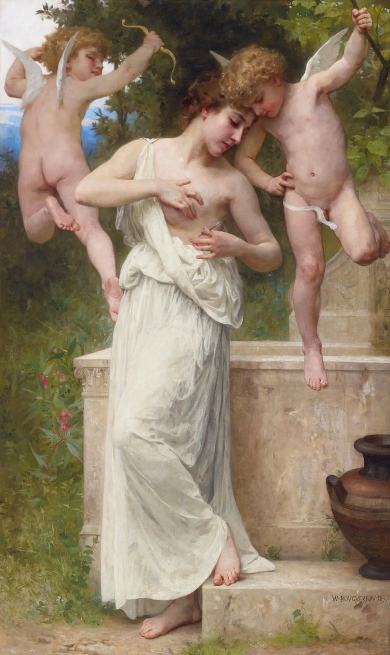 Rany miłości - Bouguereau