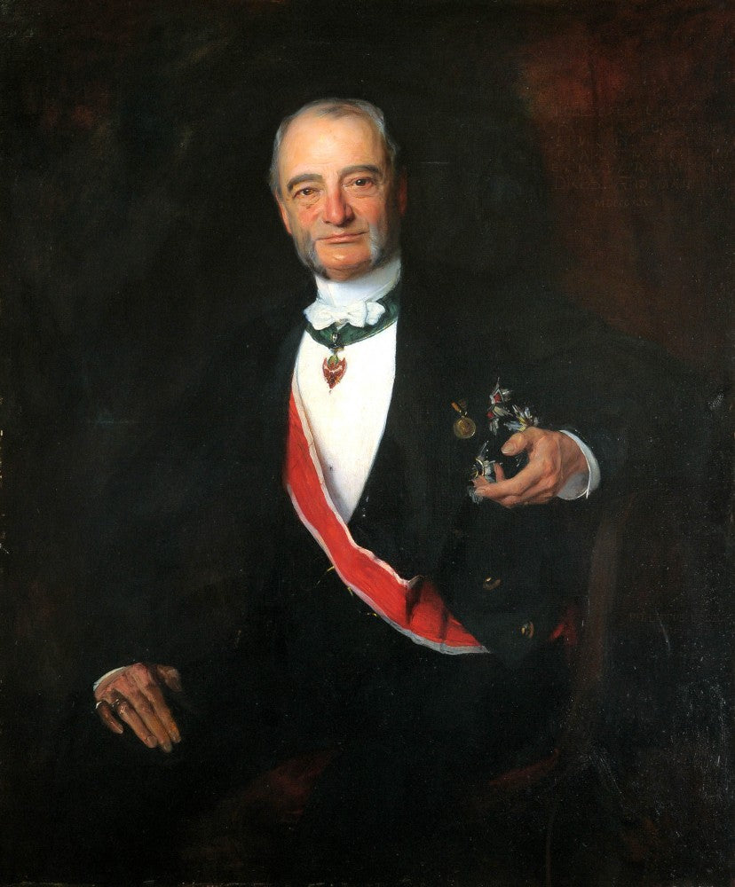 Comte Bohuslav Chotek de Chotkow et Wognin - Philip de László