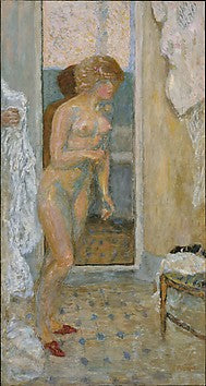 Reproduction du tableau « Après le Bain - Pierre Bonnard » par Alpha Reproduction en peinture à l’huile
