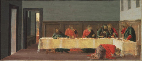 Uczta w domu Szymona - Sandro Botticelli