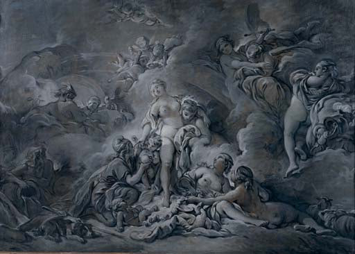 Le Jugement de Pâris - François Boucher