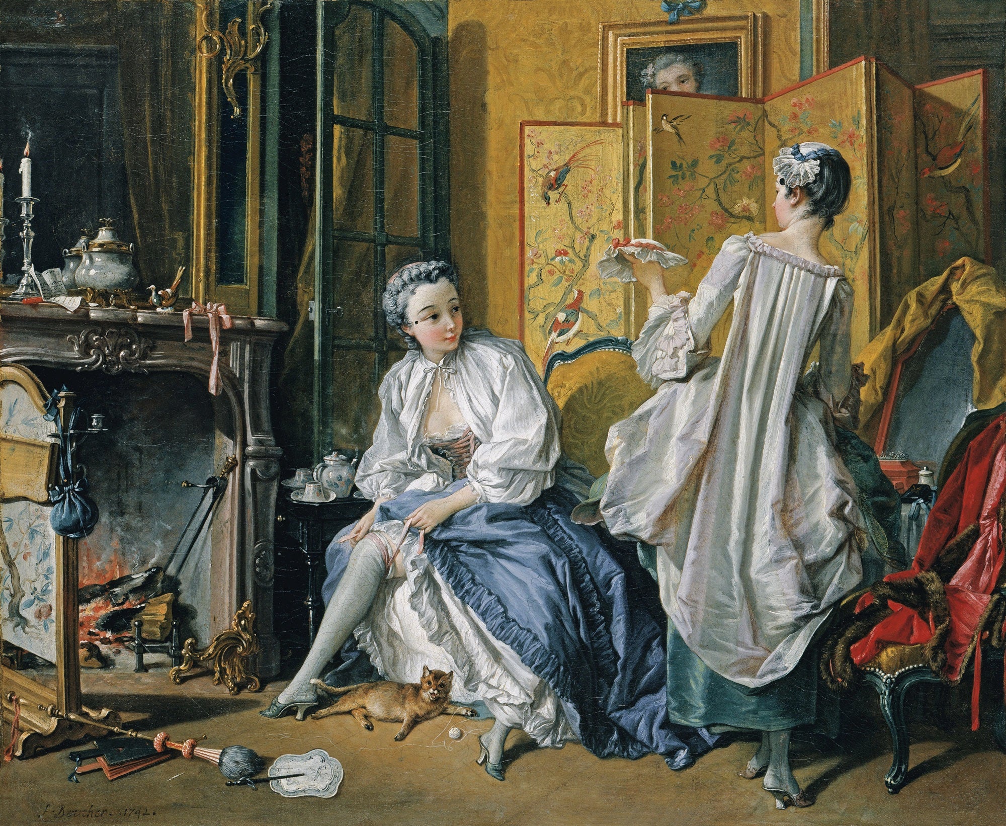 La toilette - François Boucher