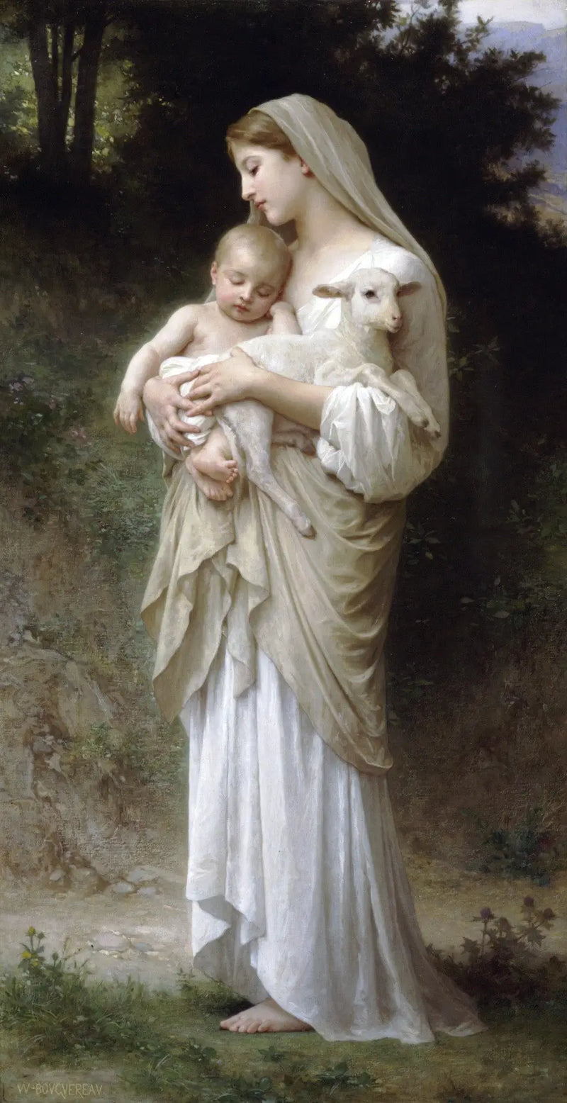 Niewinność - Bouguereau