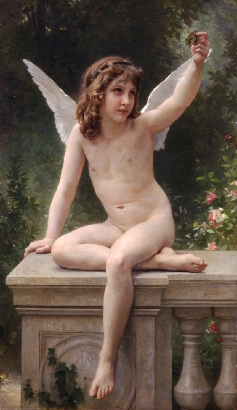 Uwięziony - Bouguereau