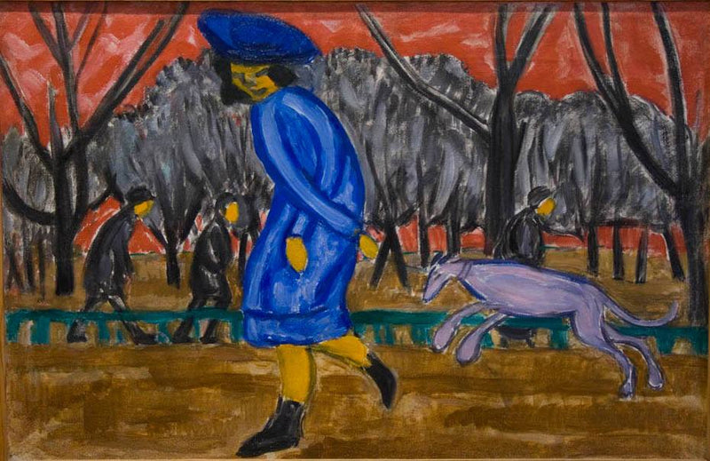 Boulevard - Olga Rozanova