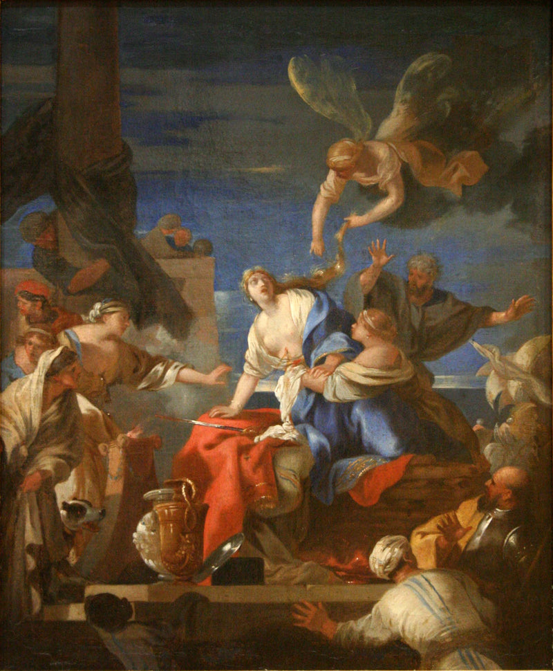 La mort de Didon - Sébastien Bourdon